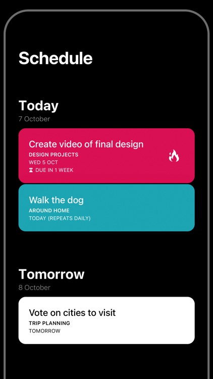 Actions: To Do List Organizer screenshot-0