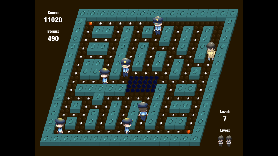 #7. Nostalgic Maze (macOS) بواسطة: Richard Bannister