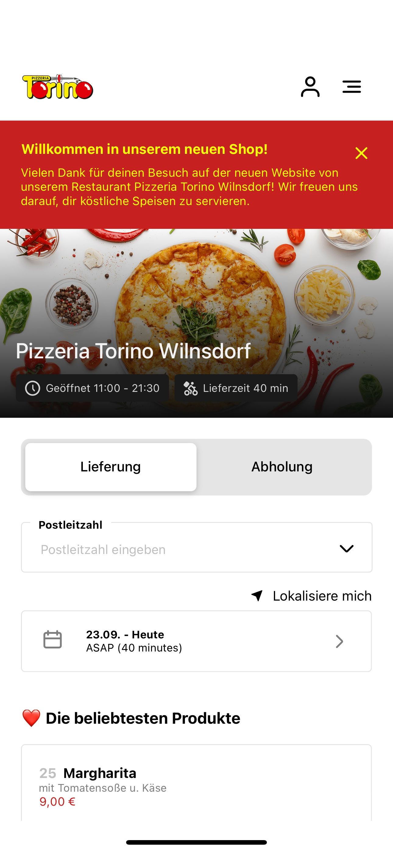 Pizzeria Torino Wilnsdorf