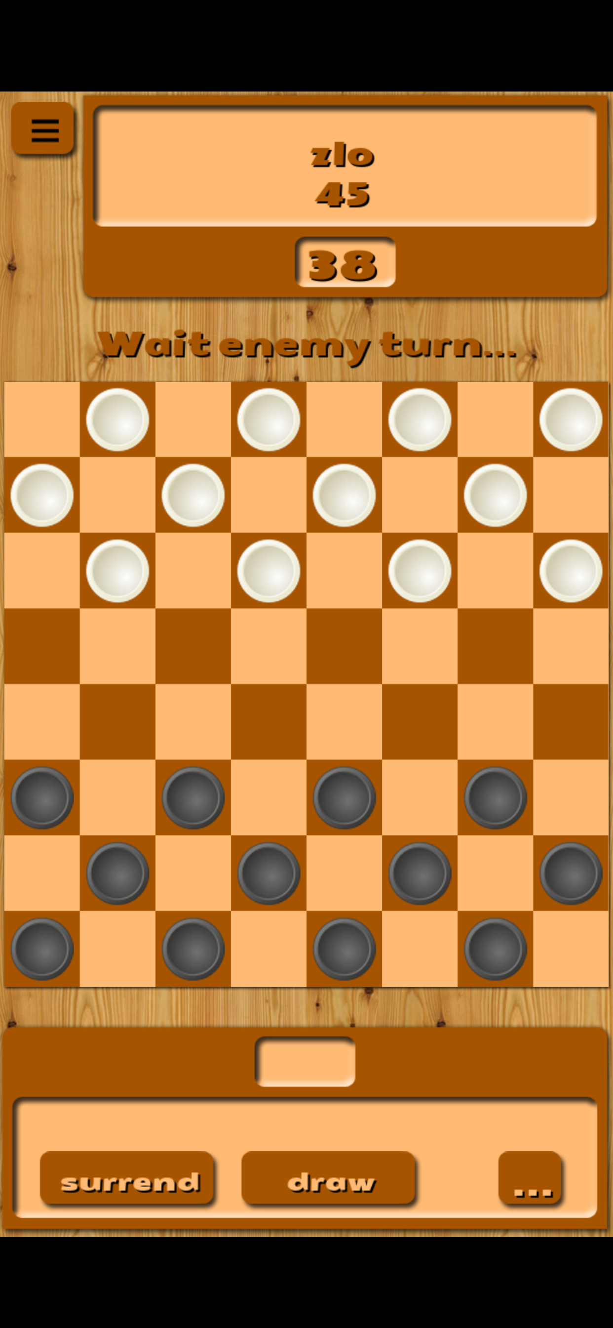 Russian Draughts
