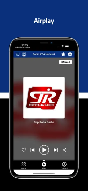 Radio VDA Network screenshot 2