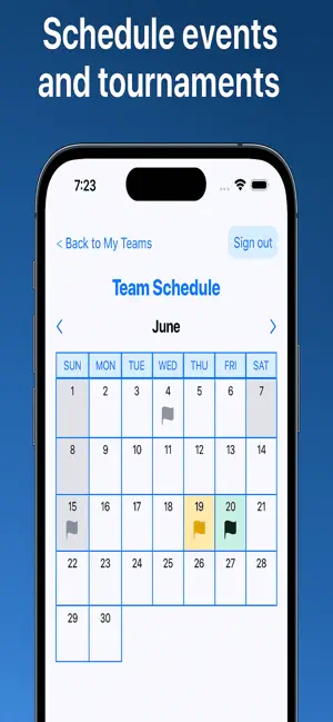 GolfTracker HS screenshot 3