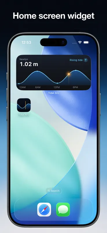 Tidal Arc: Tide Times High Low screenshot 2 of 5