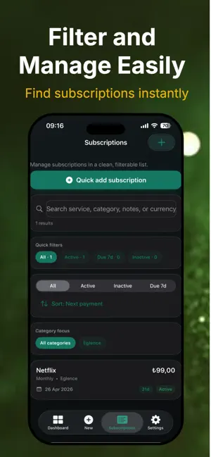 SubSafe screenshot 3