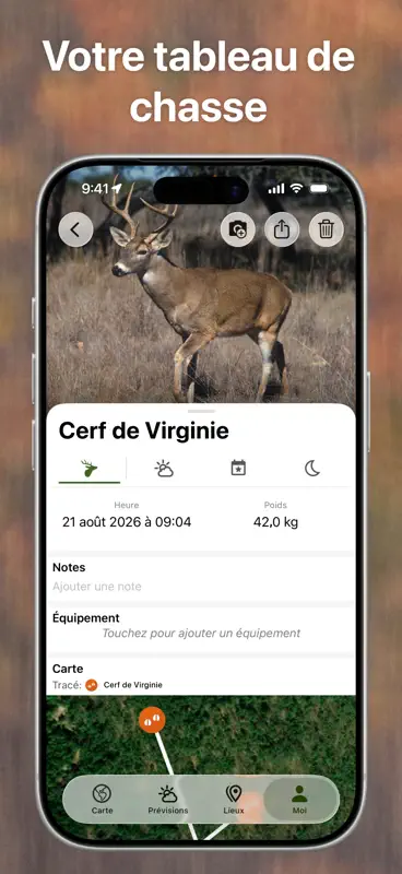 Hunting Points: Chasse & GPS screenshot 6 of 9