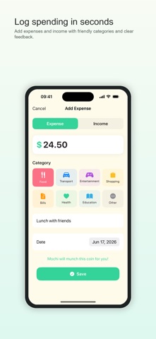 WalletPet — Budget Pet Screenshot 2 of 10