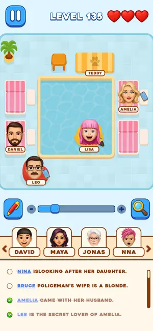 Seat Plan: IQ Puzzle Test screenshot 4