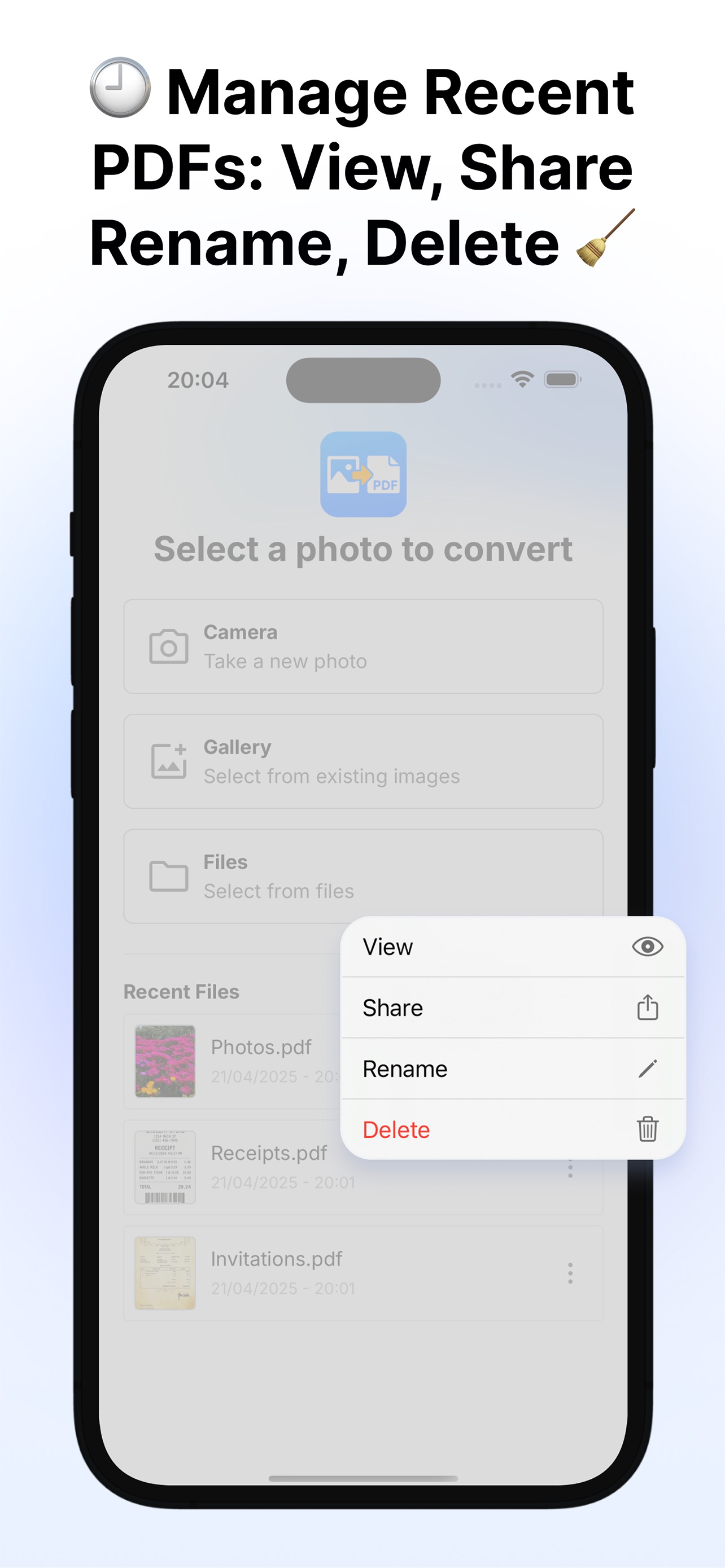 Image to PDF: JPG to PDF Maker