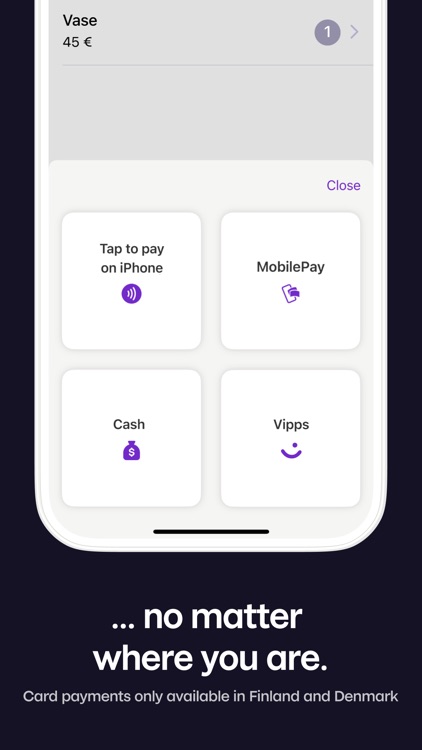 Mobile Point-of-sale