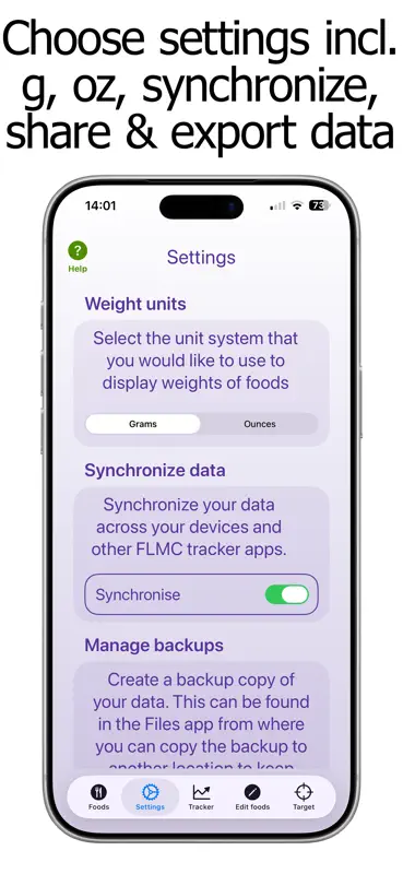 Calcium Counter and Tracker screenshot 5 of 10