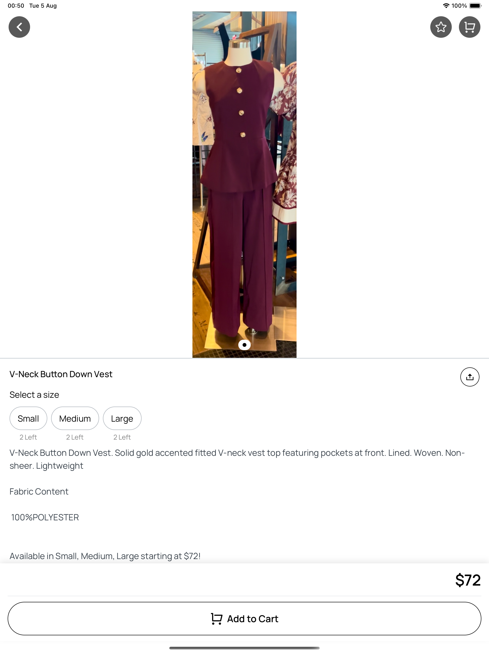 Lovie Grace Boutique screenshot 7