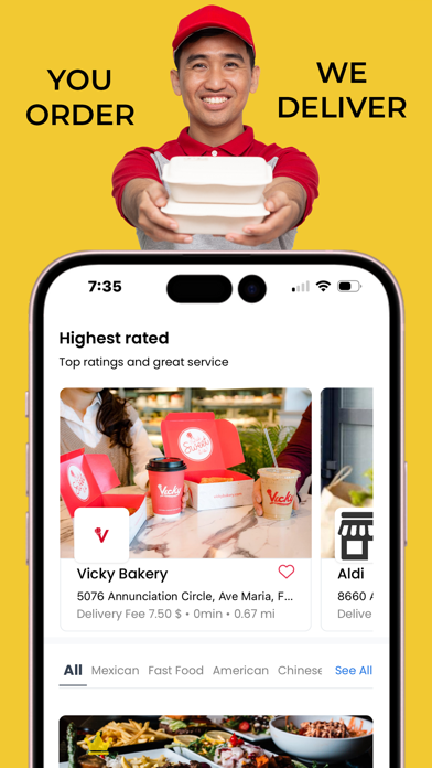 Ave Eats Screenshot