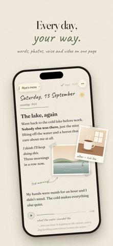 Moss: Private Journal & Diary screenshot 3