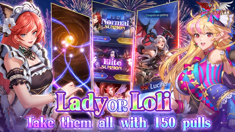 Idle Angels: Season of Legends screenshot-3