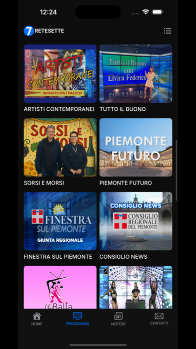 RETESETTE iPhone screenshot