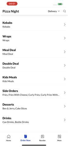 Pizza Night Telford Screenshot 3 of 4