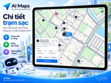 AI Maps iPad screenshot 5