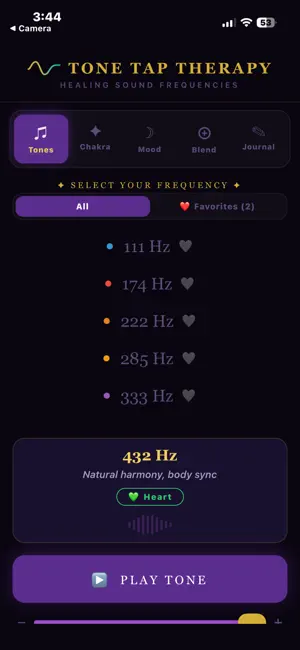 Tone Tap Therapy screenshot 1
