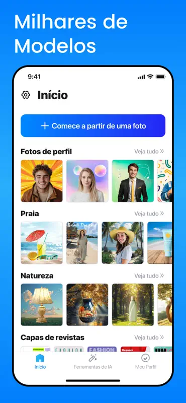 Editor de Fotos IA, BgMastetr™ screenshot 7 of 10