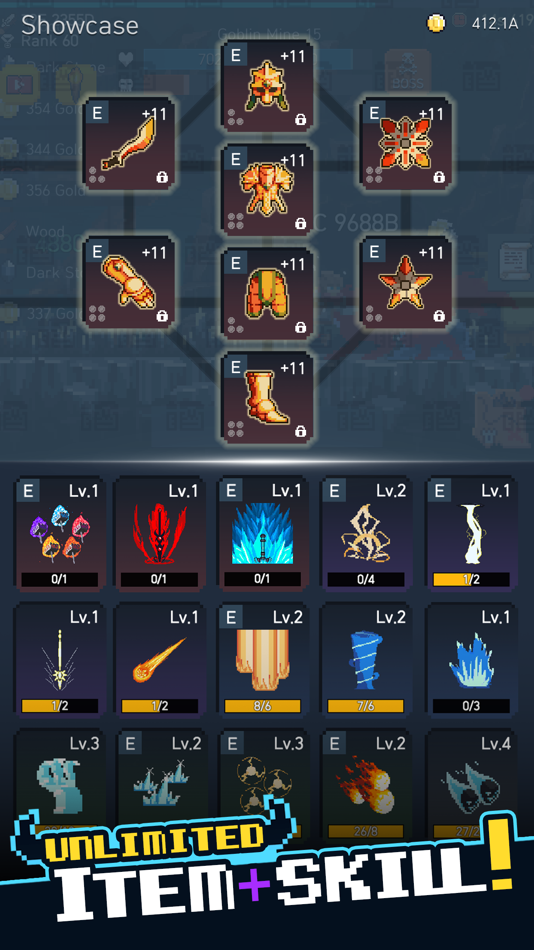 #2. The Demonized: Idle RPG (iOS) โดย: Game Duo Co.,Ltd.