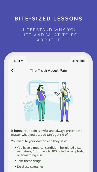 Menda: Virtual Pain Care Screenshot