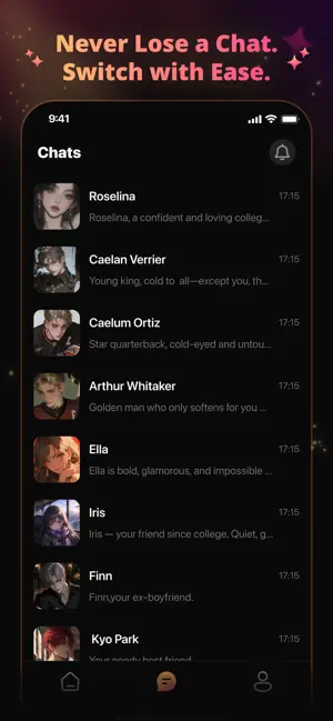 Cuddmi: AI Companion Chat screenshot 4