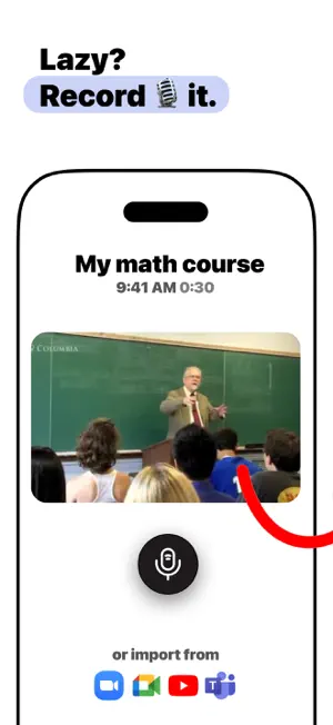 Notebook : AI Note Taker LM screenshot 1