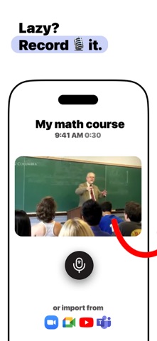 Notebook : AI Note Taker LM Screenshot 1 of 6