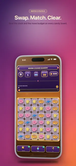 Snack Swap Adventure screenshot 4