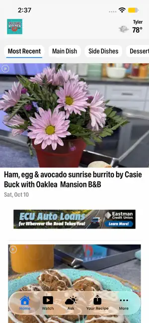 KLTV and KTRE East TX Kitchen screenshot 1