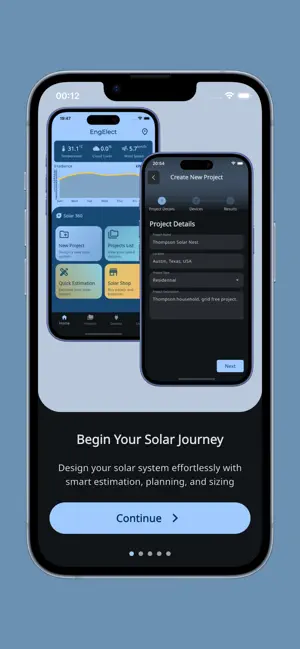 Engelect - Solar Power Sizer screenshot 4