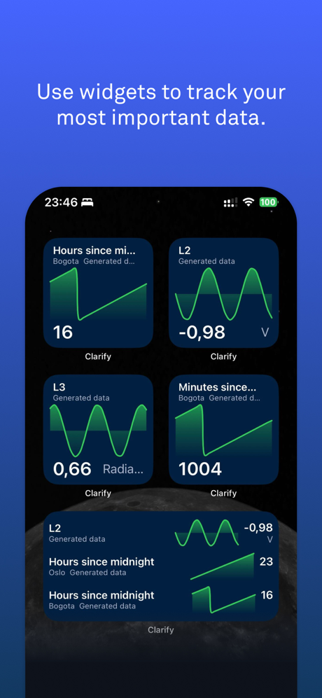 Clarify: Data Collaboration screenshot 6