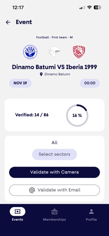 OARO Ticketing Reader Screenshot 3 of 6