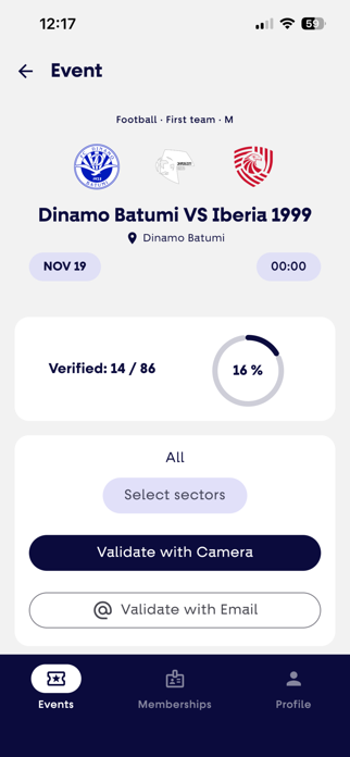 OARO Ticketing Reader Screenshot 3 of 6