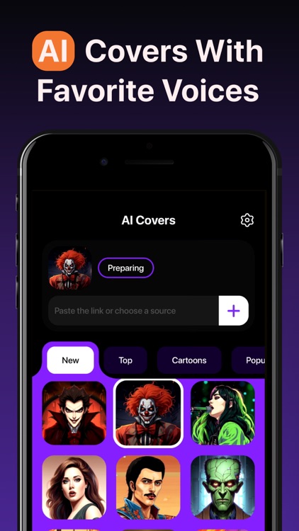 AI Auto Voice Cover-Tune,Clone