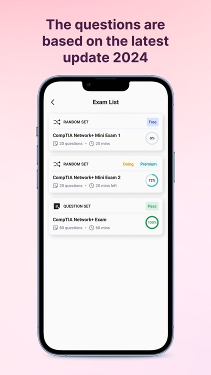 CompTIA Network Exam Simulator