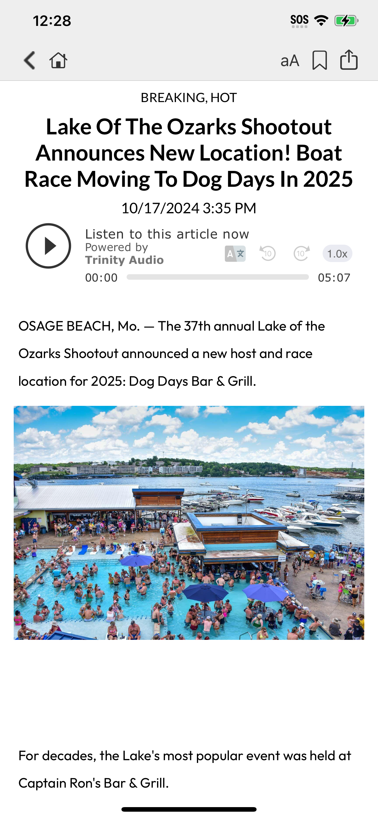 Lake Expo - Lake of the Ozarks