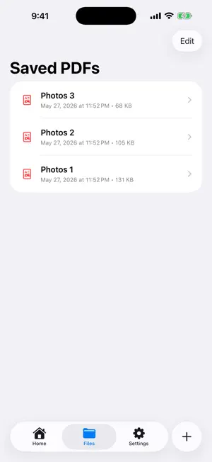 PDF Maker : Photo to PDF screenshot 2