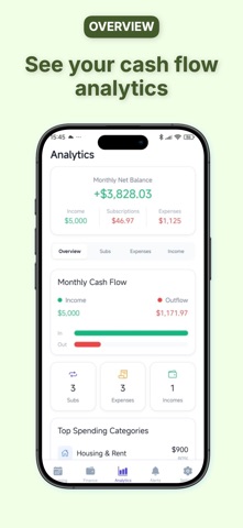 Rebillio - Finance Tracker screenshot