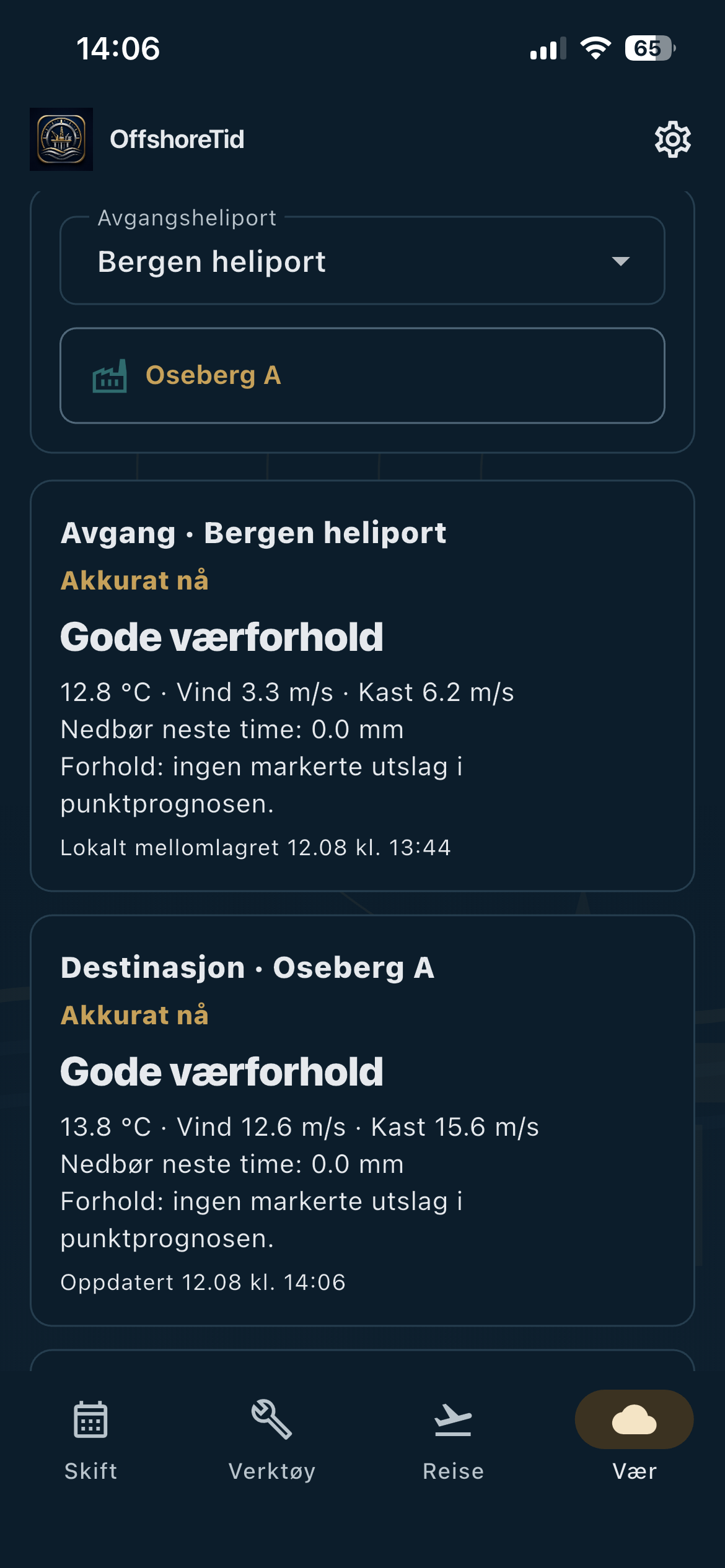 OffshoreTid screenshot 7
