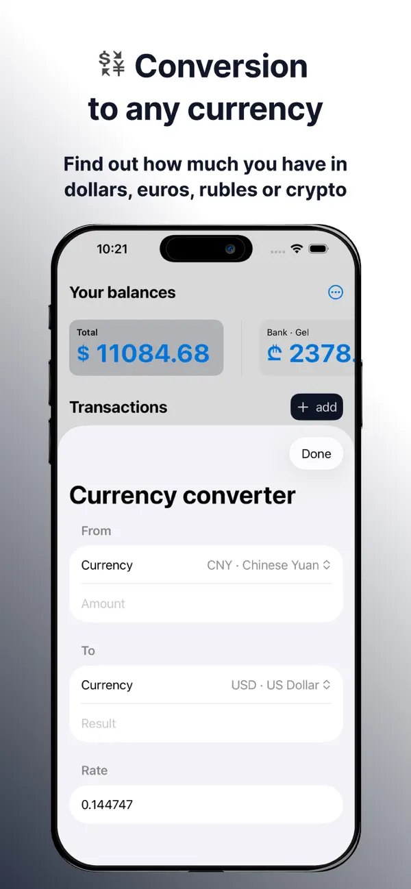 #3. All Banks - Money & Crypto (iOS) Ved: LOVIGIN LTD