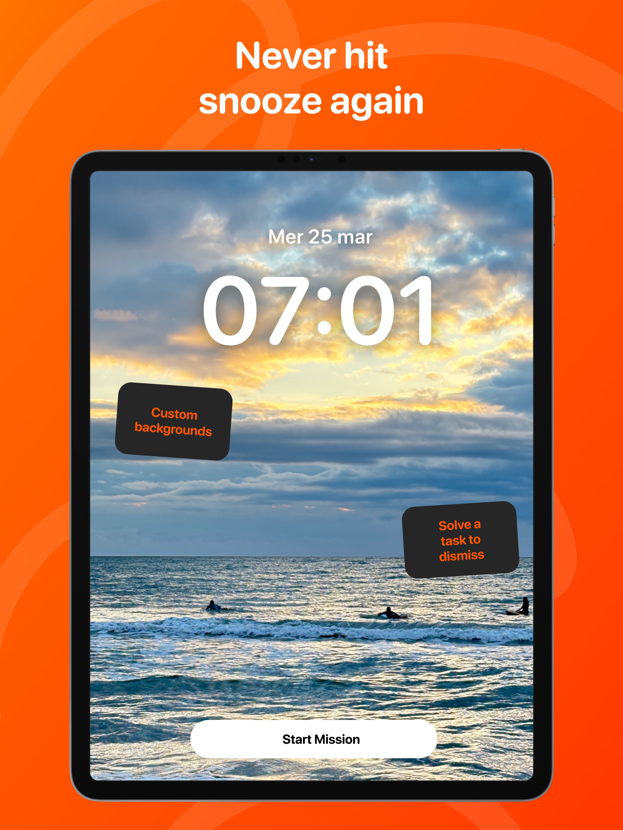 Wakey: Loud Alarm Clock screenshot 10