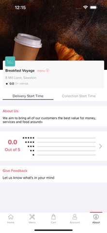 Breakfast Voyage screenshot