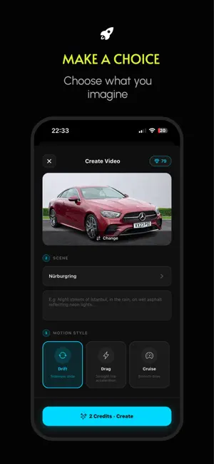 Makin.ai – AI Car Video screenshot 2