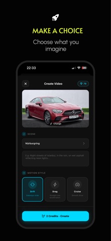 Makin.ai – AI Car Video screenshot