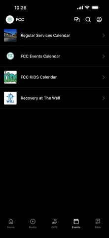 FCC Monticello iPhone screenshot