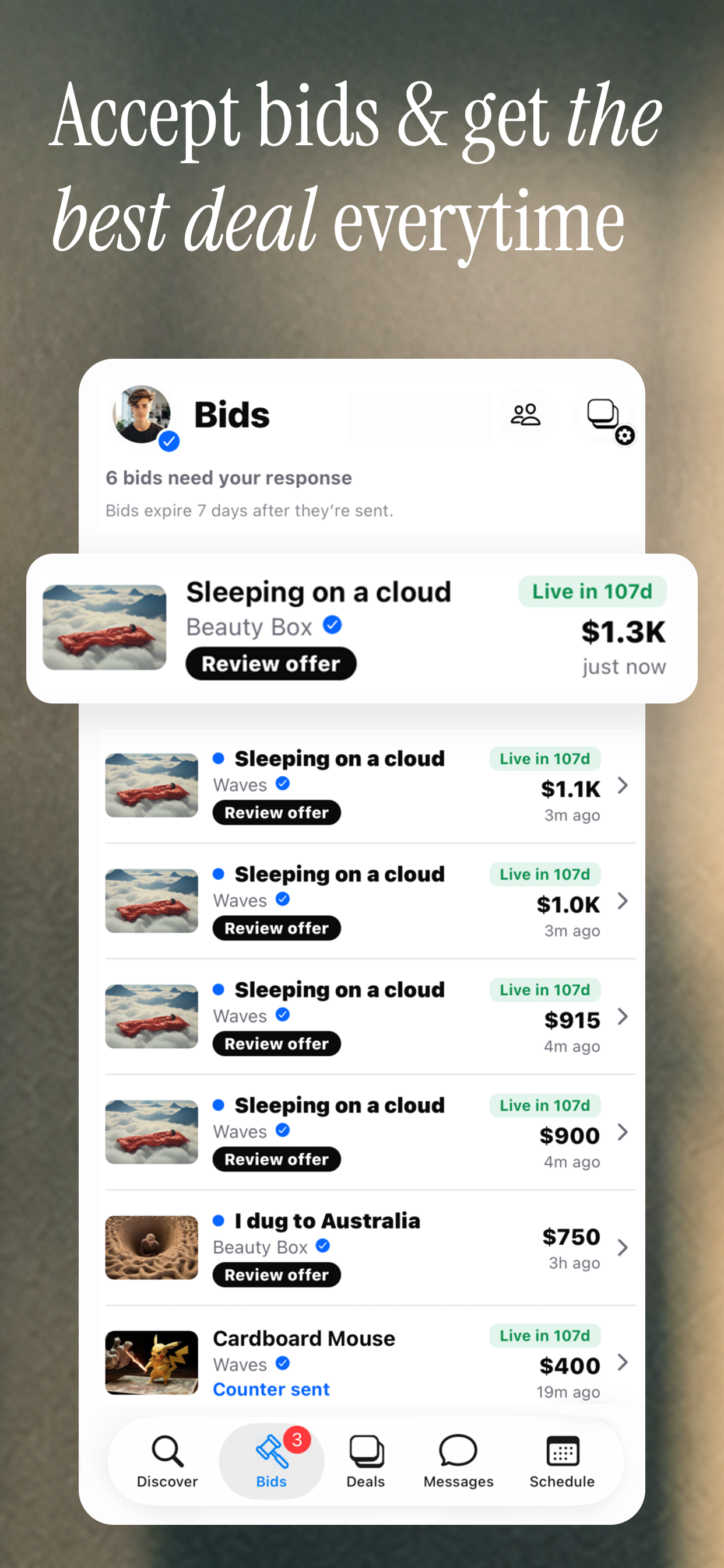 Sponsorly for brand deals screenshot 4
