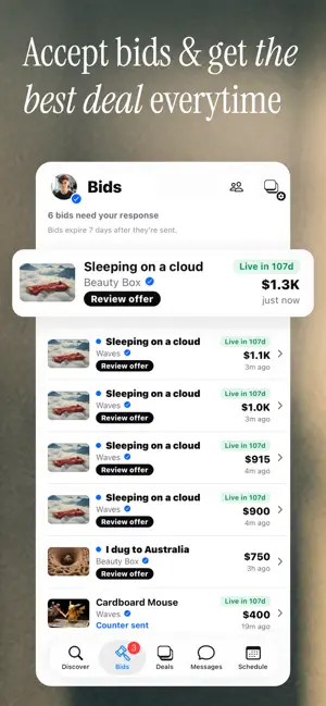 Sponsorly for brand deals screenshot 3