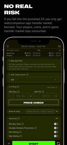 FUT Sniping Bot Screenshot 3