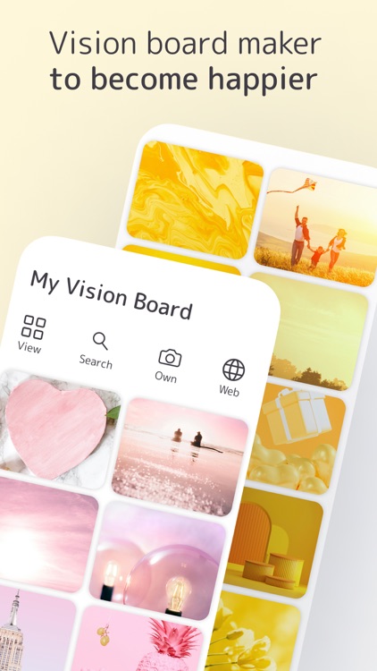 Vision Board Perfectly Happy screenshot-0